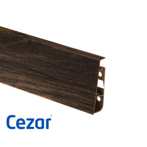Плинтус Cezar Hi Line Prestige Дуб Леонардо M-284, 2500x75x22