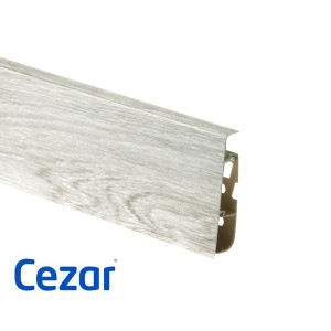 Плинтус Cezar Hi Line Prestige Ясень Сантьяго M-289, 2500x75x22