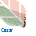 Плинтус Cezar Hi Line Prestige Ясень Сантьяго M-289, 2500x75x22