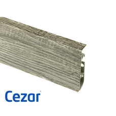 Плинтус Cezar Hi Line Prestige Темная Сосна Агас M-317, 2500x75x22