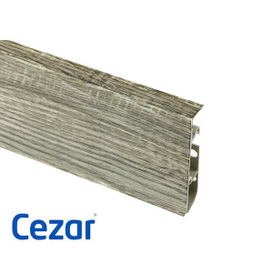 Плинтус Cezar Hi Line Prestige Темная Сосна Агас M-317, 2500x75x22