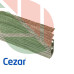 Плинтус Cezar Hi Line Prestige Темная Сосна Агас M-317, 2500x75x22