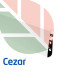 Плинтус Cezar Hi Line Prestige Белый Глянцевый P-089, 2500x75x22