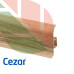 Плинтус ПВХ Cezar Premium Дуб Кантри, арт. 107, 2500x59x22