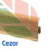 Плинтус ПВХ Cezar Premium Дуб Классический, арт. 135, 2500x59x22