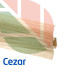 Плинтус ПВХ Cezar Premium Дуб Кавайон, арт. 154, 2500x59x22