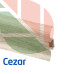 Плинтус ПВХ Cezar Premium Дуб Альпийский, арт. 189, 2500x59x22