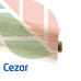 Плинтус ПВХ Cezar Premium Дуб Суде, арт. 207, 2500x59x22