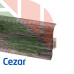 Плинтус ПВХ Cezar Premium Дуб Скалистый, арт. 212, 2500x59x22