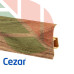Плинтус ПВХ Cezar Premium Дуб Верден, арт. 259, 2500x59x22