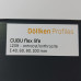 Плинтус Cubu Flex 40mm, 1209, антрацит, 40х13х2500