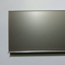 Плинтус напольный Dollken Cubu Flex 80 мм, Шампань 1245, 80x13x2500