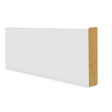 Плінтус Dollken Cubu Flex 60mm, 5012, білий, 60х13х2500, арт. 5109664