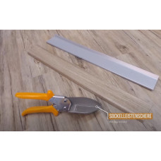 Ножницы для резки плинтусов и профилей Dollken под углом 90°, 5105419