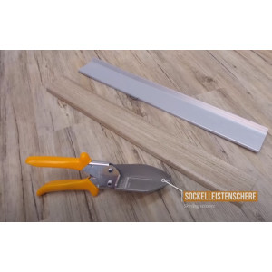 Ножницы для резки плинтусов и профилей Dollken под углом 90°, 5105419