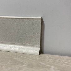 Плінтус Dollken S-60 колір RAL 1013 (5012) Білий, 2575x60x15