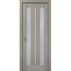 Двері міжкімнатні Папа Карло Millenium ML-45 AL пекан сірий