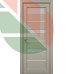Двері міжкімнатні Папа Карло Millenium ML-43 AL шовк капучіно