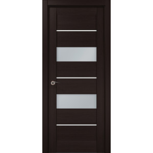 Двері міжкімнатні Папа Карло Millenium ML-41 AL венге
