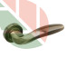Дверные ручки Gavroche ARGENTUM Z2 цвет бронза, арт. AGZ2AB