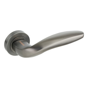 Дверные ручки Gavroche ARGENTUM Z2 цвет графит