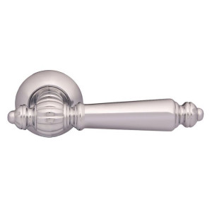 Дверные ручки Gavroche Rhodium Rh A5 цвет хром / хром