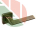 Дверные ручки Gavroche Scandium SC A1 цвет бронза