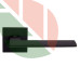 Дверные ручки Gavroche Scandium SC черный