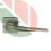 Дверные ручки Gavroche SAMARIUM Z3 цвет графит, арт. SMZ3MBN
