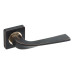 Дверные ручки Gavroche SAMARIUM Z3 цвет черная патина / золото, арт. SMZ3ORBPB