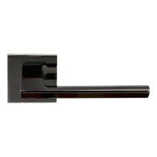 Дверные ручки Gavroche WOLFRAMIUM Z25 цвет черный никель
