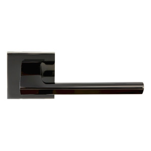 Дверные ручки Gavroche WOLFRAMIUM Z25 цвет черный никель