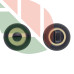 Накладка WC Gavroche A5 WC ORB/PB колір чорна патина / золото, арт A5WCORBPB
