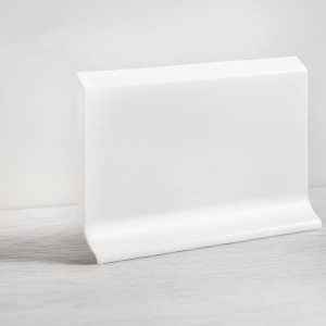 Плинтус Grabo Profil Hard-Foam 60 мм - 1298 Ice White, 2200x60x14