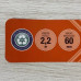 Плинтус Grabo Profil Hard-Foam 60 мм - 2117 Reed