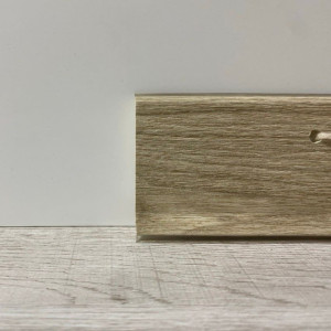 Плинтус Grabo Profil Hard-Foam 60 мм - 2102 Lannister, 2200x60x14
