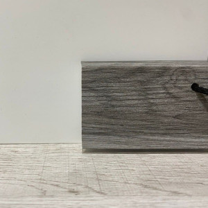 Плинтус Grabo Profil Hard-Foam 60 мм - 2108 Bolton, 2200x60x14