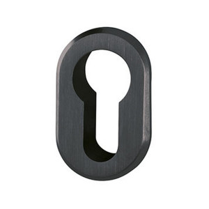 Накладка под ключ Hoppe PC 11717348 Черный матовый