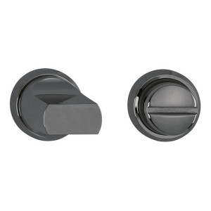Фиксатор под ручку Hoppe WC 11717695 Черный полированный