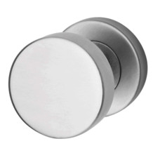 Ручка кноб дверна Metal Bud KNOB ШАР-2 Нержавіюча сталь