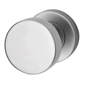 Ручка кноб дверная Metal Bud KNOB ШАР-2 Нержавеющая сталь