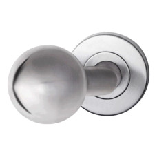 Ручка кноб дверна Metal Bud KNOB ШАР Нержавіюча сталь