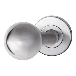 Ручка кноб дверная Metal Bud KNOB ШАР Нержавеющая сталь