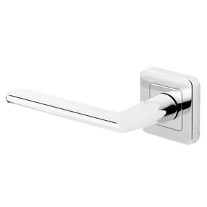 Ручка дверная Metal Bud ISKRA Полированный хром