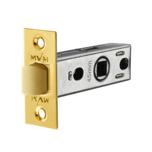 Механизм для межкомнатных дверей MVM P-100 PB Полированная латунь