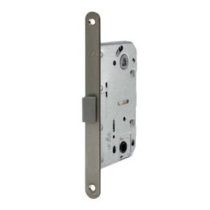 Механизм для межкомнатных дверей под WC MVM P-2056 MA Матовый антрацит