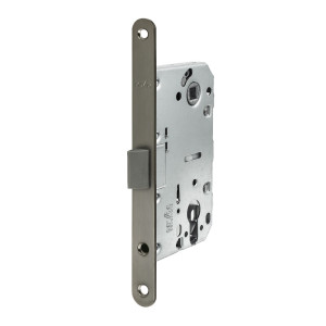 Механизм для межкомнатных дверей под ключ MVM P-2056C MA Матовый антрацит