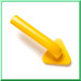 Ручка дверна MVM S-1105 YELLOW "Arrow" "Arrow"