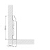Плинтус NMC FL1 WallStyl белый