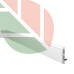 Плинтус NMC FL1 WallStyl белый